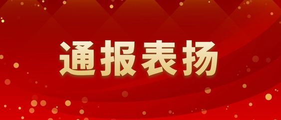 關(guān)于對(duì)河南鴻宸魚山島項(xiàng)目部的通報(bào)表?yè)P(yáng)