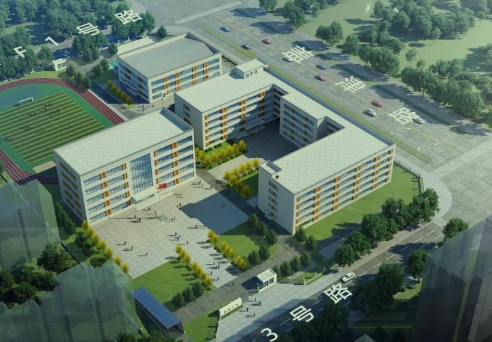 金秋迎新！河南鴻宸承建的安陽縣桑園小學(xué)二期工程正式投用